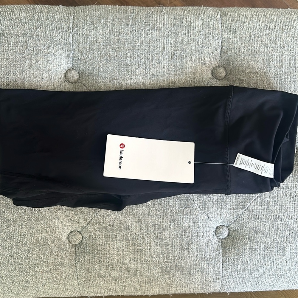 Lululemon Highrise Yoga Pants 25”